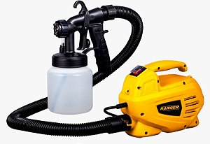 PISTOLA DE PINTURA C/ COMPRESSOR 650W 220V RPP-0650 RANGER
