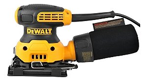 LIXADEIRA ORBITAL 1/4 DE FOLHA 220V DWE6411B2 DEWALT