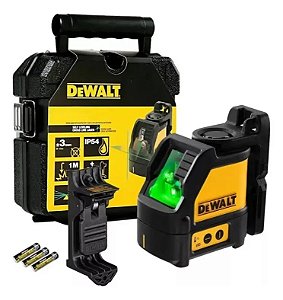 NIVELADOR A LASER VERDE DW088CG-LA DEWALT