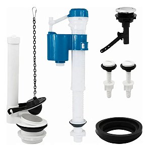 Kit Reparo Caixa Acoplada Completo Mecanismo Universal
