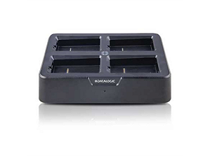 Carregador Bateria Datalogic Skorpio X5 4 Posições