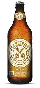 Cerveja St. Peter's Ice Lager 600ml