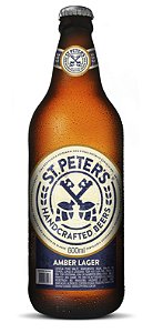 Cerveja St. Peter's Amber Lager 600ml