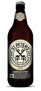 Cerveja St. Peter's American Stout 600ml