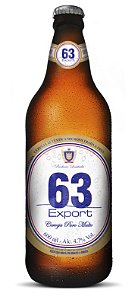 Cerveja 63 Export Lager 600ml