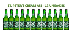 Cerveja St. Peter's Cream Ale 355ml (Caixa com 12 unidades)