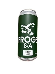 Cerveja Haze Hop Lager 473ml