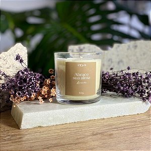 Vela aromática - Abrace sua alma 190g