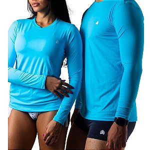 Kit Casal San Maré Camisa De Proteção Solar UV 50%Feminino E Masculino