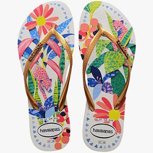 Chinelo Havaianas Slim Tropical Feminino Original
