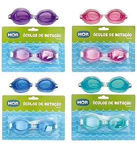 Óculos De Natação Infantil Mor Fashion
