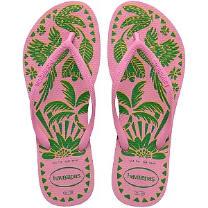 Havaiana Slim Tucano Pink