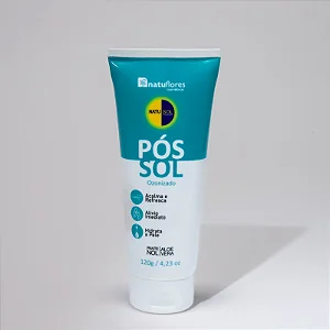 Gel Pós Sol Ozonizado