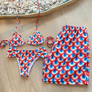 Kit Biquini Livia + Short
