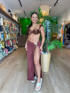 Saida Saia Longa Marilia