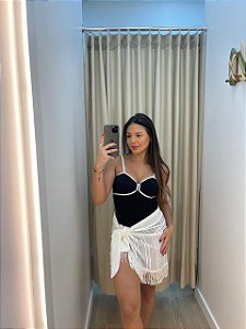 Kit Maiô Maiara + Saia Leia