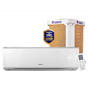 Ar Condicionado Split Hi Wall G-top Plus Gree 9k Frio 220v