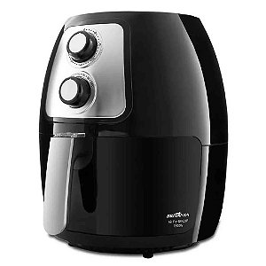 Fritadeira Air Fryer 1500w Bfr21p Preta E Inox Britânia 220v Cor Preto