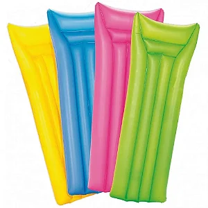 Boia Colchão Piscina Inflável Flutuante Adulto 183cm X 69cm