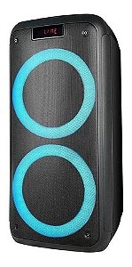 Alto-falante Pulse Pulsebox Sp359 Portátil Com Bluetooth Preto 110v/220v