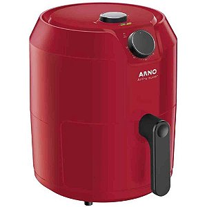 Airfry arno super fritadeira eletrica sem oleo vermelha 4,2litros - Vermelho - 110V