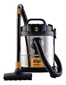 Aspirador De Pó E Água Wap Gtw Inox 12l C/filtro 220v