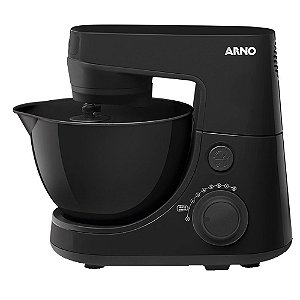 Batedeira Planetaria Arno  Sx8 600w 8 Velocidades Preta 110v