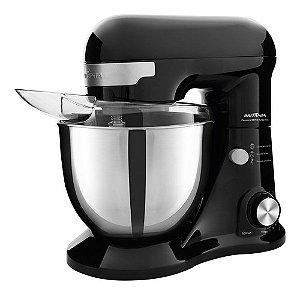 Batedeira Planetária Britânia 11 Velocidades Bacia Inox 220v Cor Preto Frequência 50