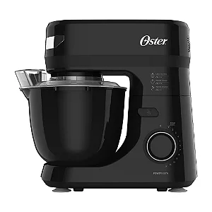 Batedeira Planetaria Oster 750w Bacia P/ 4litros Preta - 220V