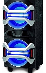 Caixa Amplificada Mondial Multiuso Regarregavel Cm07 Bivolt