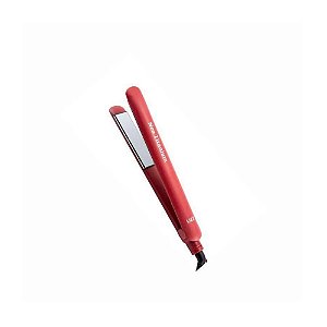 Chapinha Cabelo Profissional Neo Titanium Lizz -bivolt 230°c Cor Vermelho 110v/220v