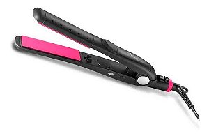 Chapinha De Cabelo Multilaser Essenza Beauty Eb016 Preta E Rosa 110v/220v