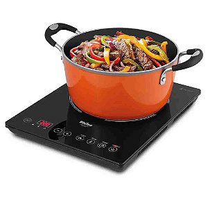 Cooktop de Inducao 1 Boca Preto Smart Chef Philco - 220v