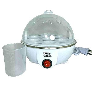 Cozedor De Ovos Bene Casa Elétrico Portátil A Vapor 220v
