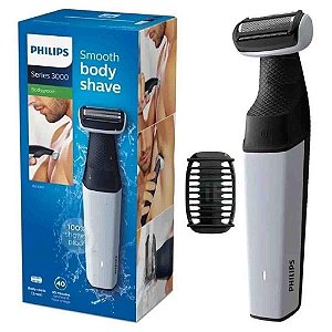 Depilador Aparador Pelos Masculino Bodygroom Bg3005 Philips