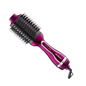 Escova secadora alisadora mondial chrome pink Es04 360°
