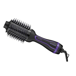 Escova Secadora Mondial Black Purple Es-08 1200w Preto 127v