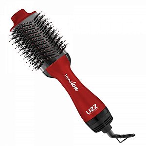 Escova Secadora, Modeladora, Alisadora, Lizz 3x1 Trend Ion 127v