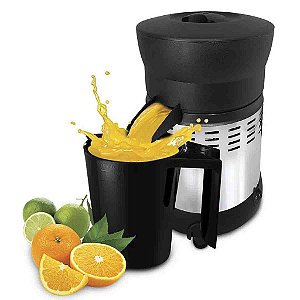 Espremedor Extrator De Suco 300w Bivolt Agratto Cor Prateado Frequência 60hz 127v/220v (bivolt)