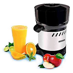 Extrator Espremedor Suco 300w Bivolt Agratto Preto Inox