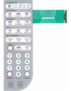 MEMBRANA MICROONDAS ELECTROLUX MEG41Y - 921769