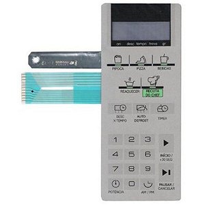 (P40) MEMBRANA MICROONDAS GE MOGE031SD2BIN