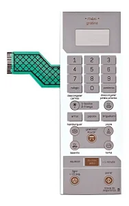 (P40) MEMBRANA MICROONDAS BRASTEMP BMG35AB MAXI GRATINE