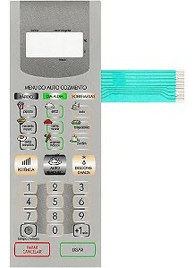 (P40) MEMBRANA MICROONDAS PANASONIC NNST358