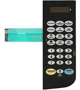(P40) MEMBRANA MICROONDAS PHILCO PME23 ESPELHADA