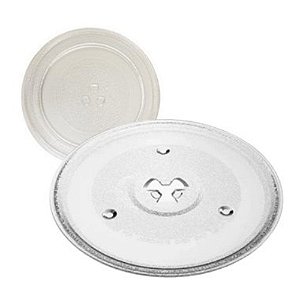 (P40) PRATO MICROONDAS 270MM ENCAIXE TREVO
