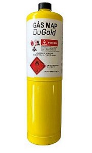REFIL MACARICO CARTUCHO GAS MAP 400G RK