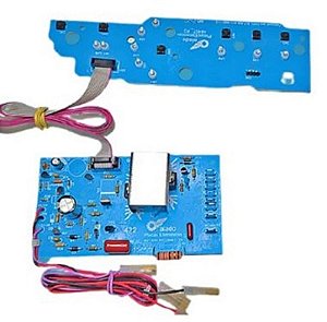 (P27) PLACA BWC07 BWC08A C/ INTERFACE BIVOLT - 326050621 - 326050620 - 326050619 - 7220051 ALADO