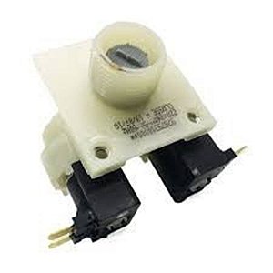 (P24) VALVULA ENTRADA SOLENOIDE DUPLA CONSUL/BRASTEMP - 326007924 - 326007115 - 9767931000