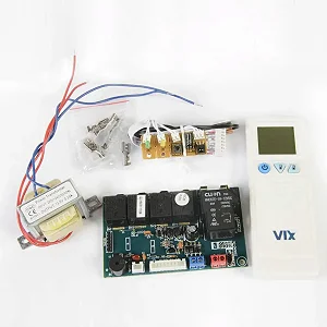 PLACA UNIVERSAL C/ CONTROLE VIX